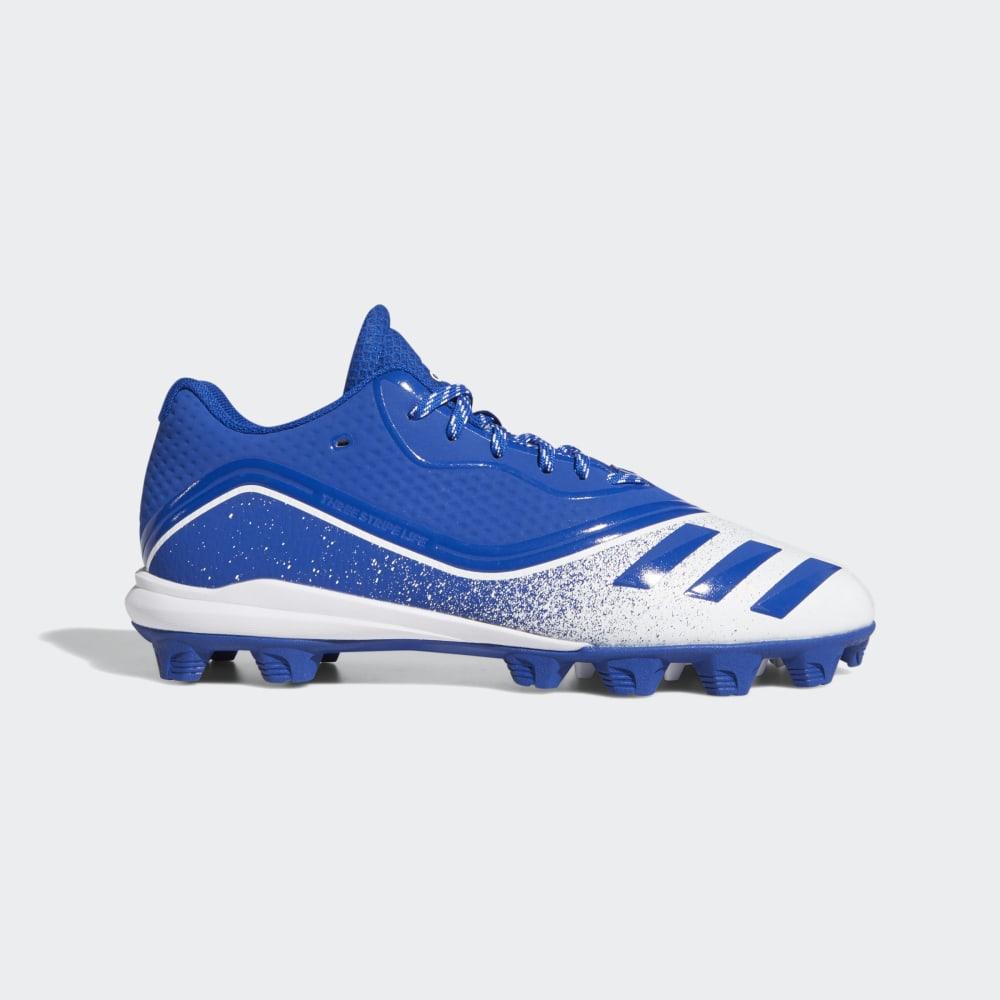 Adidas Men's Icon V Mid Baseball Cleats Royal/White Ireland G28286